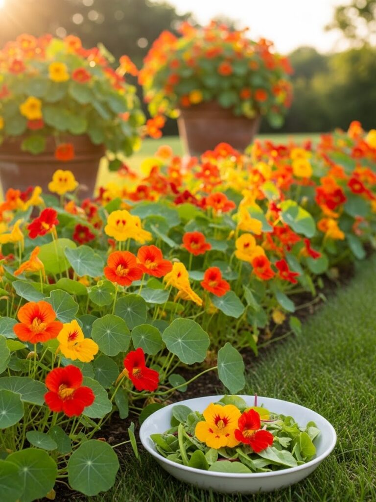 Peppery Blooms That Brighten Garden Beds
