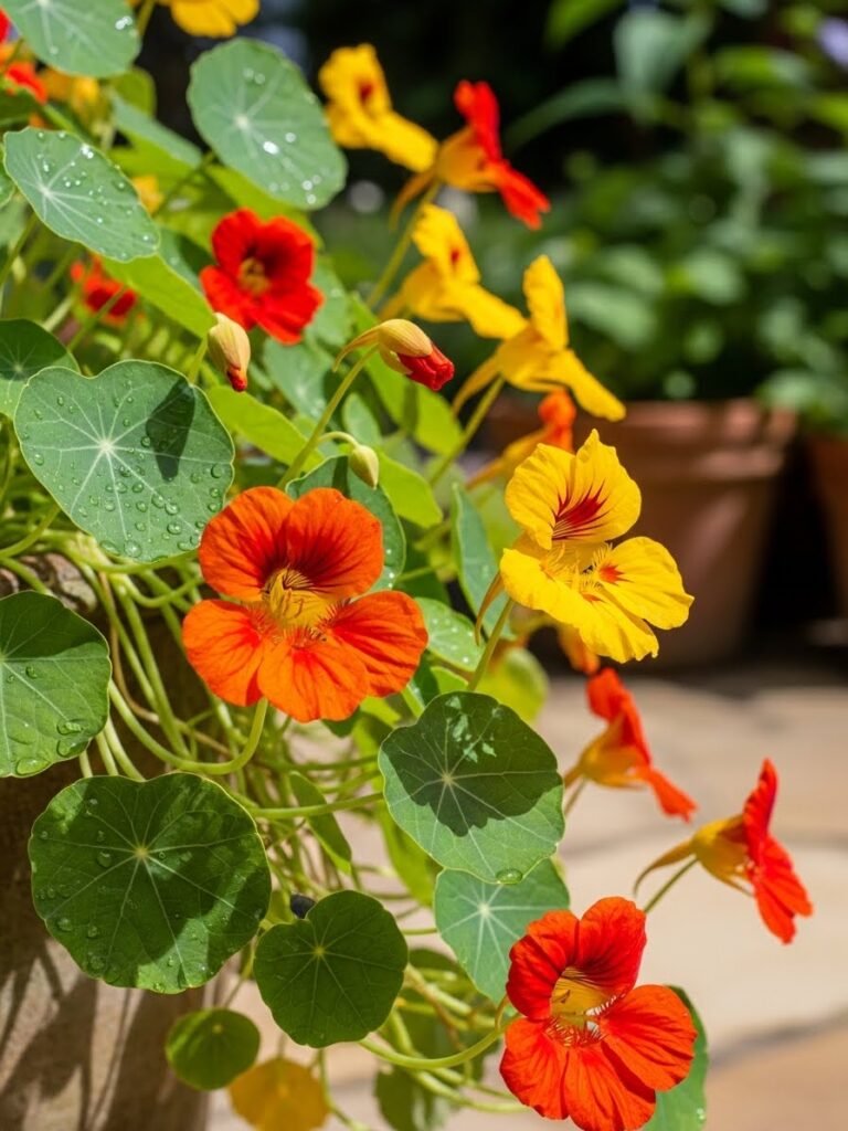 Nasturtiums