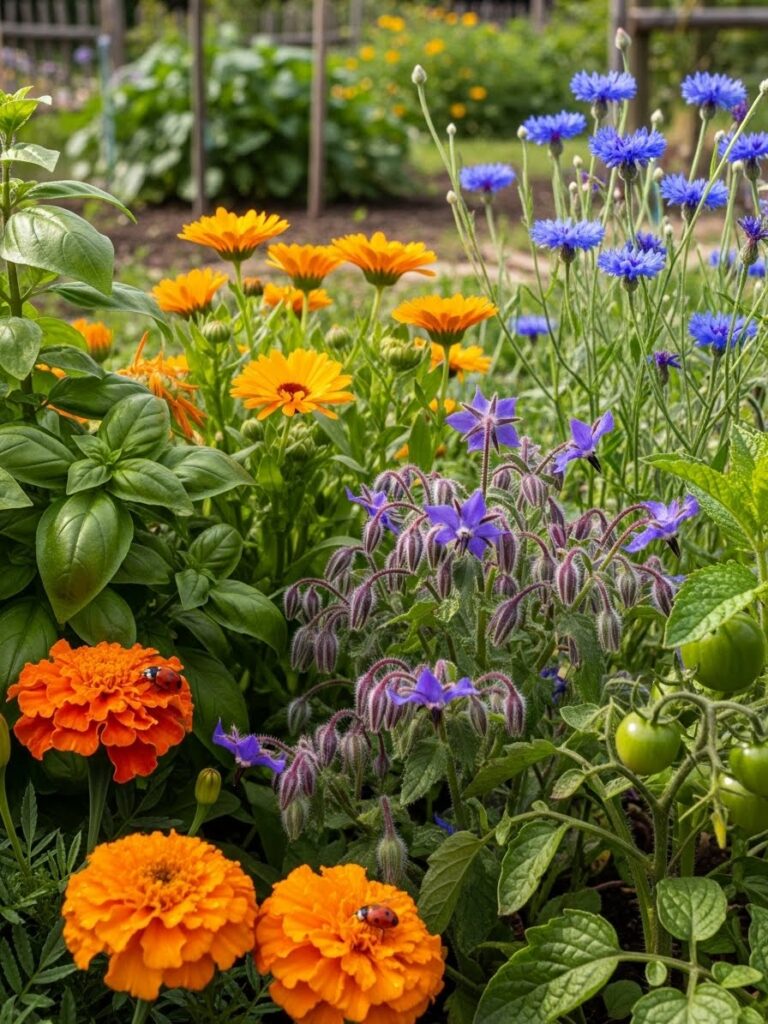 Bright Flowers That Support Garden Health