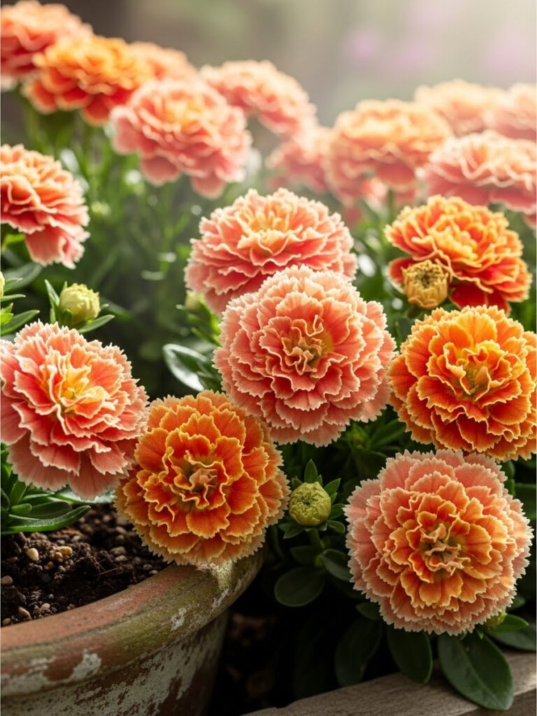 Frilled Petals with a Hint of Spice