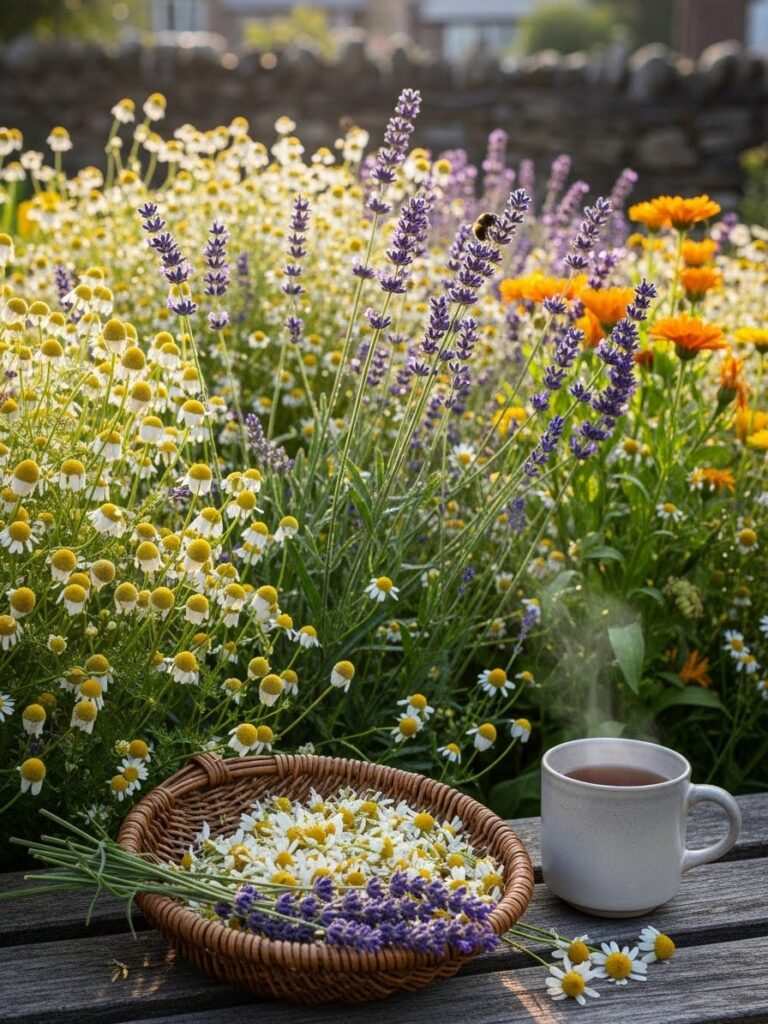 Gentle Flowers Known for Calming Qualities