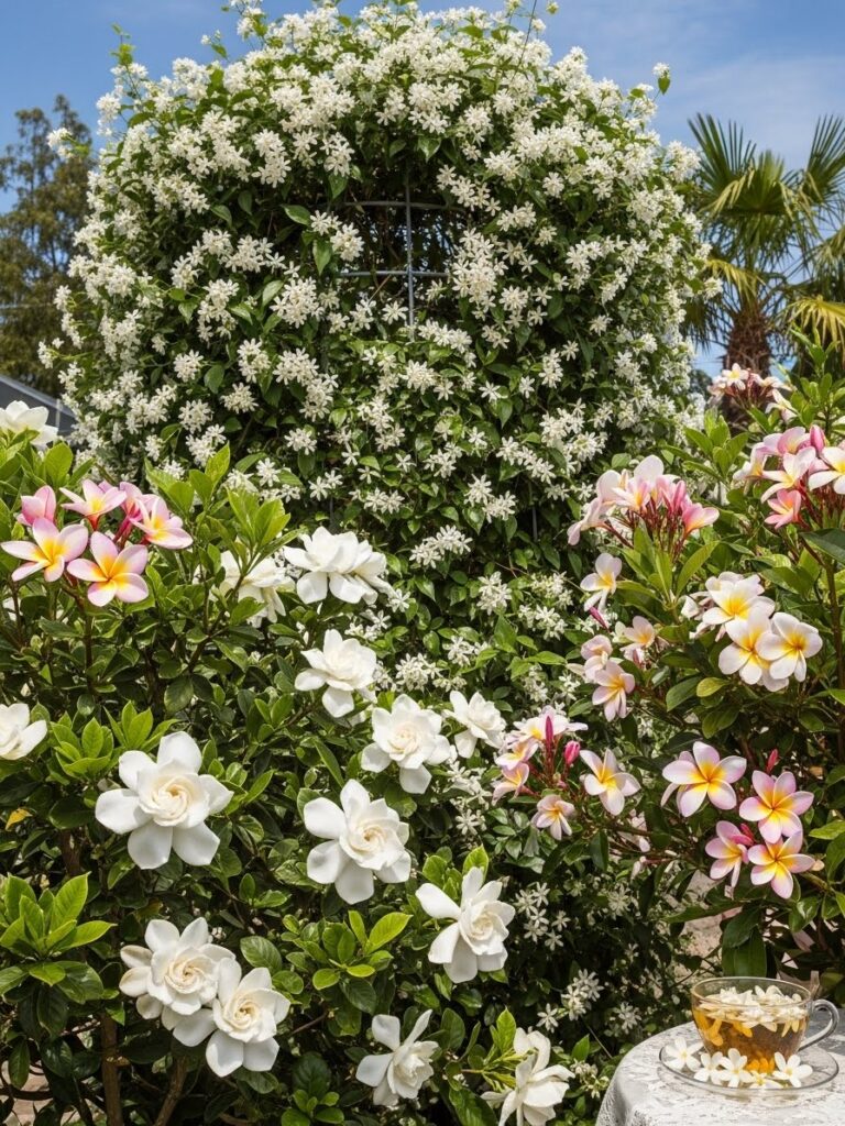 Sweet-Scented Flowers for Warm Climates