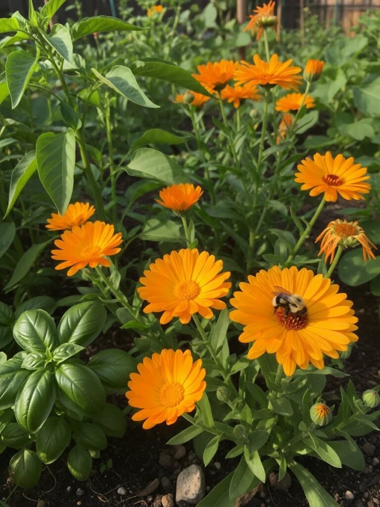 Golden Petals That Thrive Through the Seasons