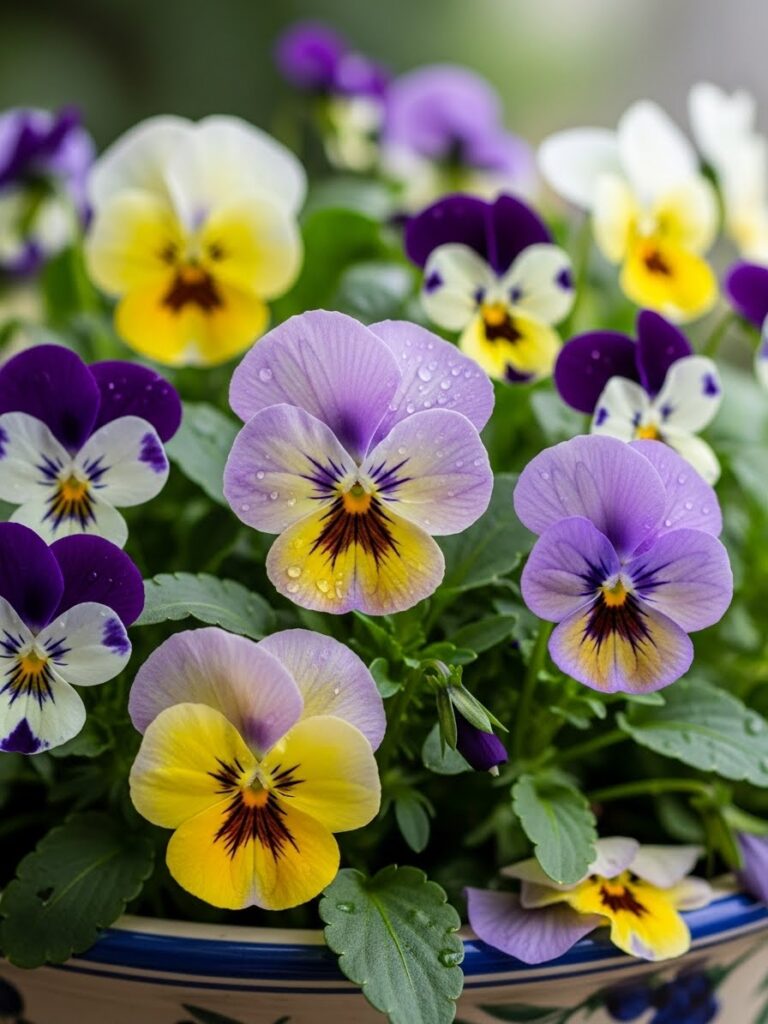 Soft Petals for Cool-Season Gardens