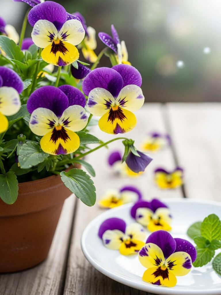 Pansies