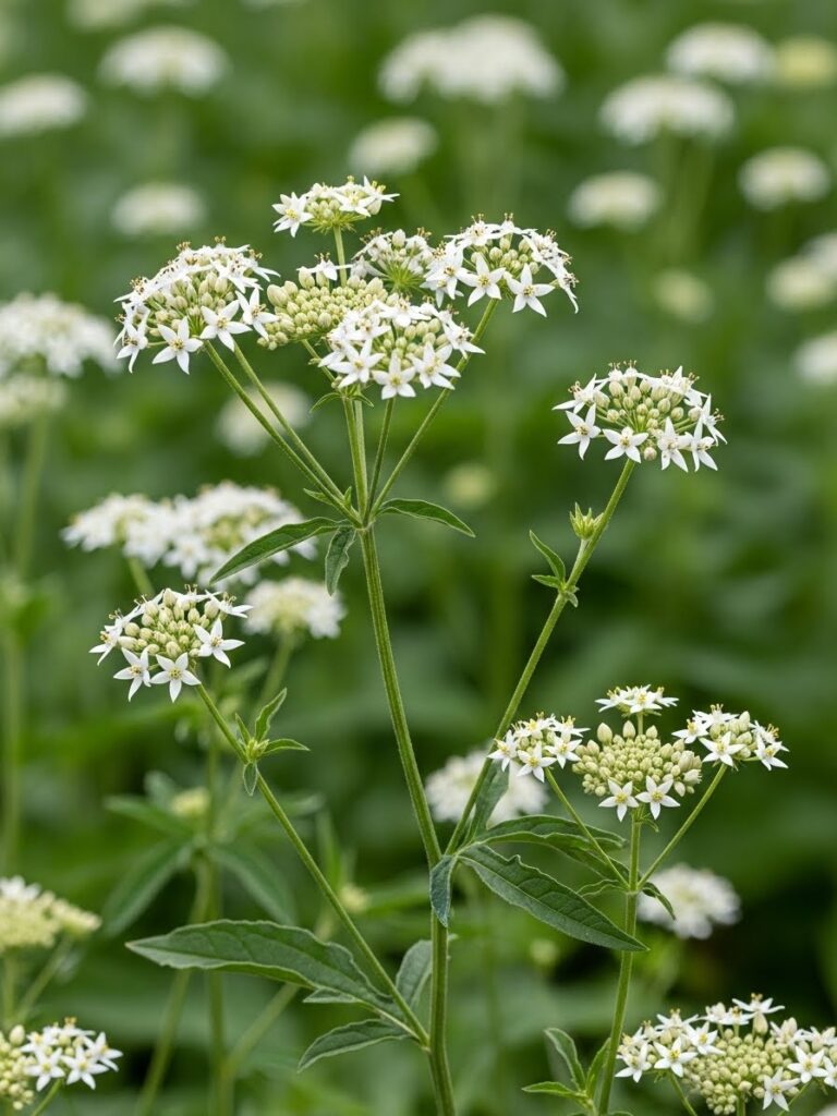 Star-Shaped Flowers with a Fresh Flavor