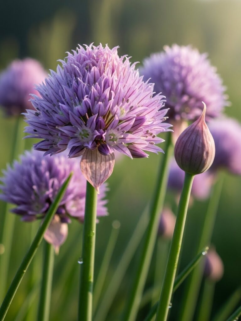 Chive Blossoms