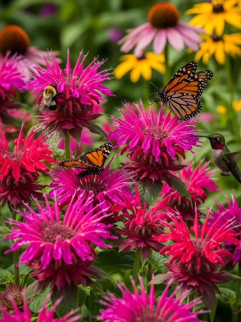 Bold Flowers That Attract Pollinators