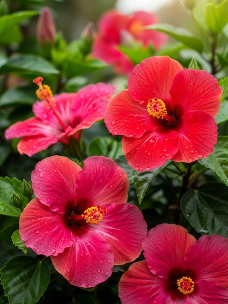 Tropical-Style Flowers with Tart Notes