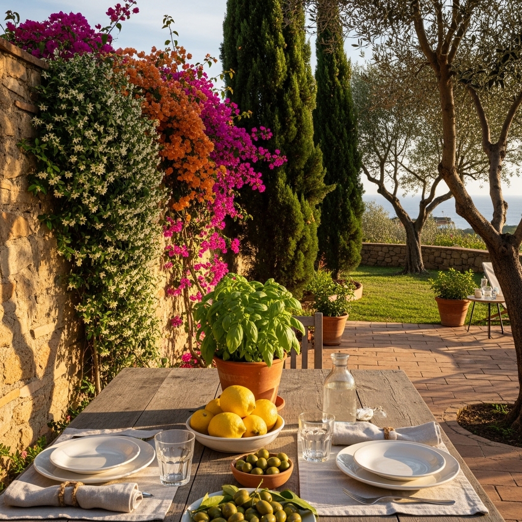 Mediterranean Garden Escape