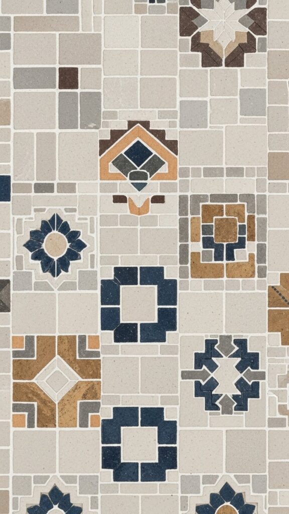 The Appeal of Easy Square Mosaic Designs