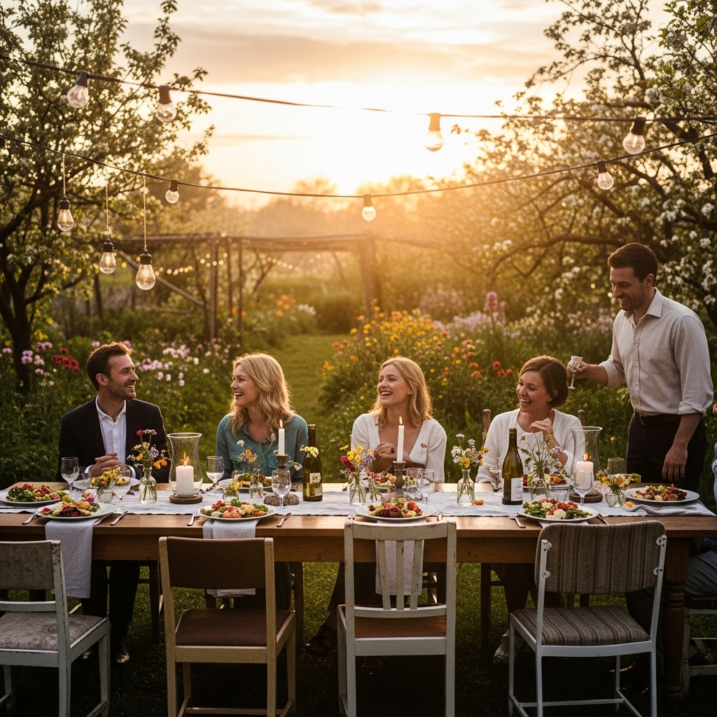 Sunset Garden Celebration