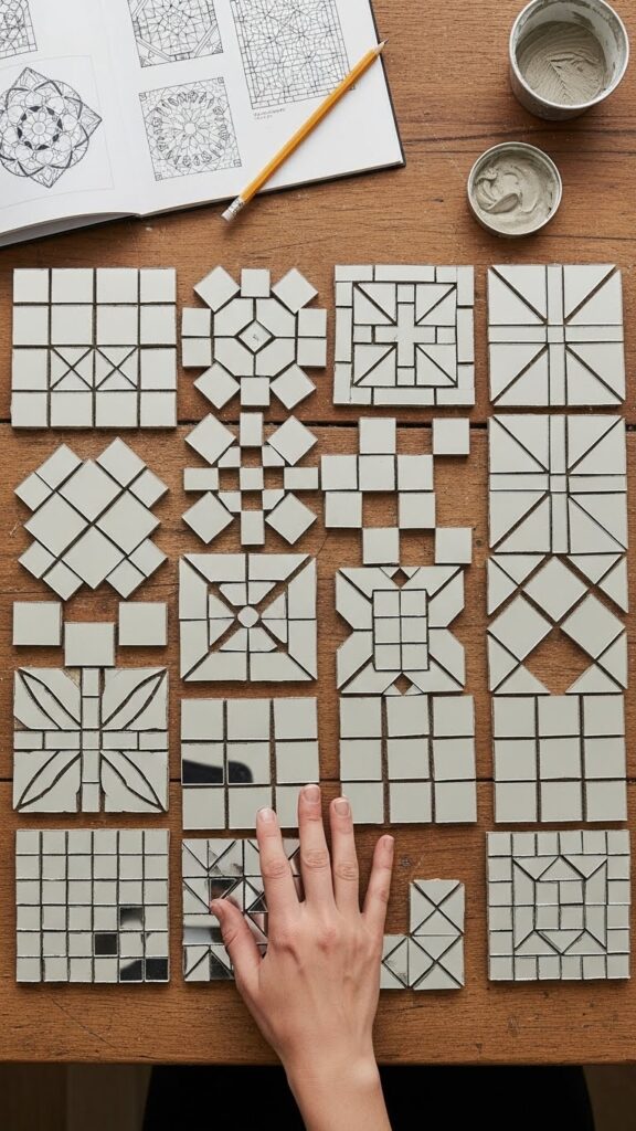 Planning Your Mosaic Design Layout