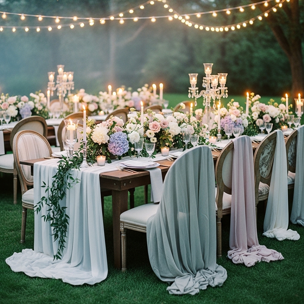 Romantic Floral Soirée