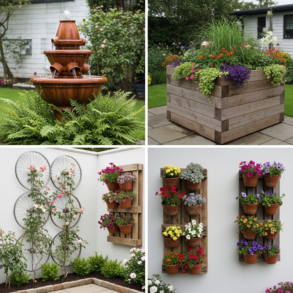 Budget Planning for DIY Garden Decor