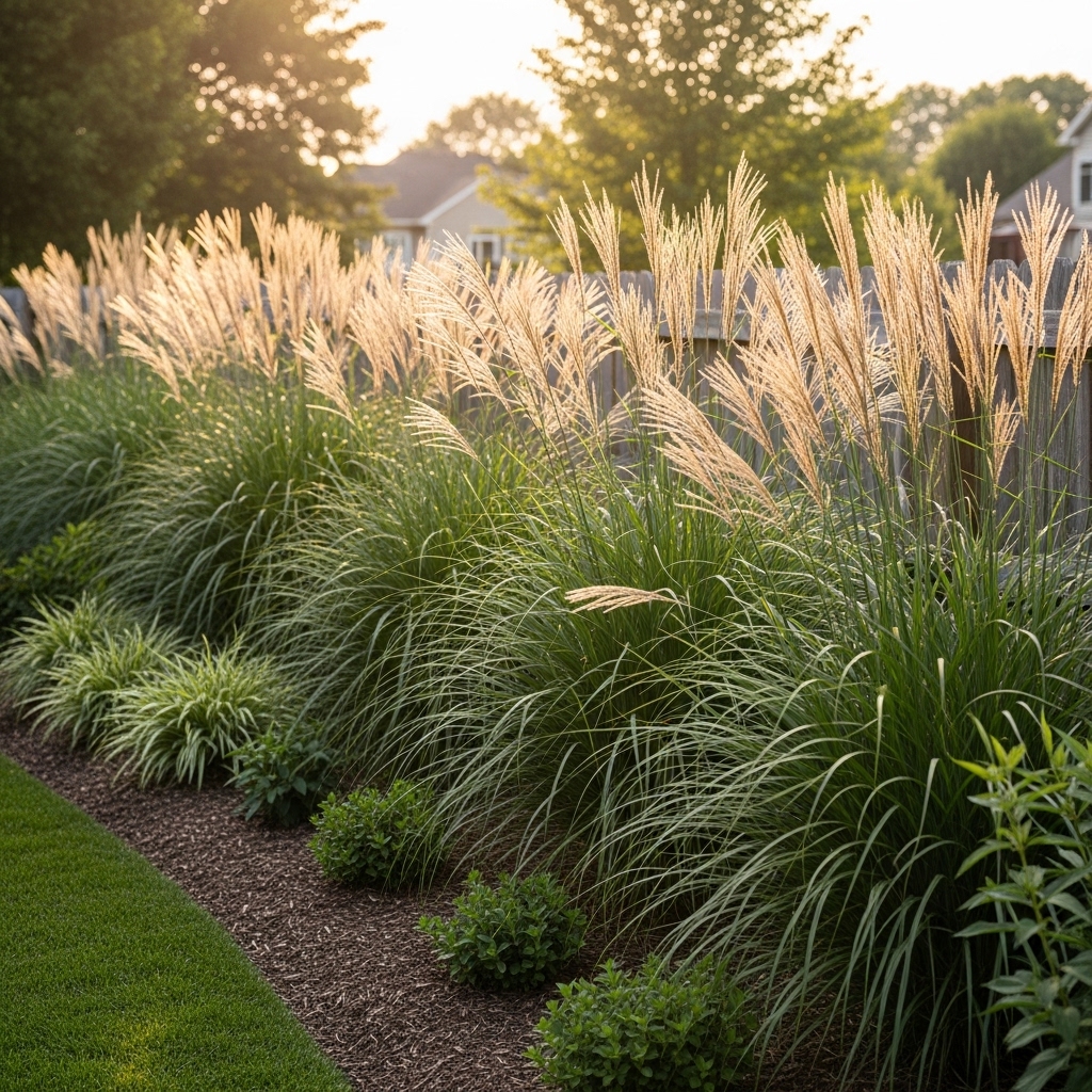 Tall Ornamental Grasses