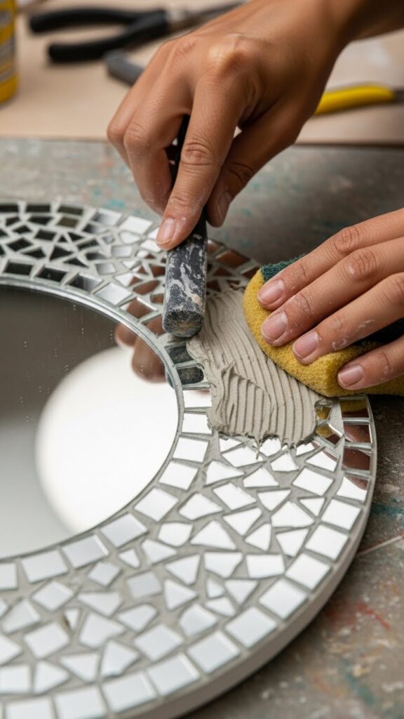 Grouting and Finishing Touches