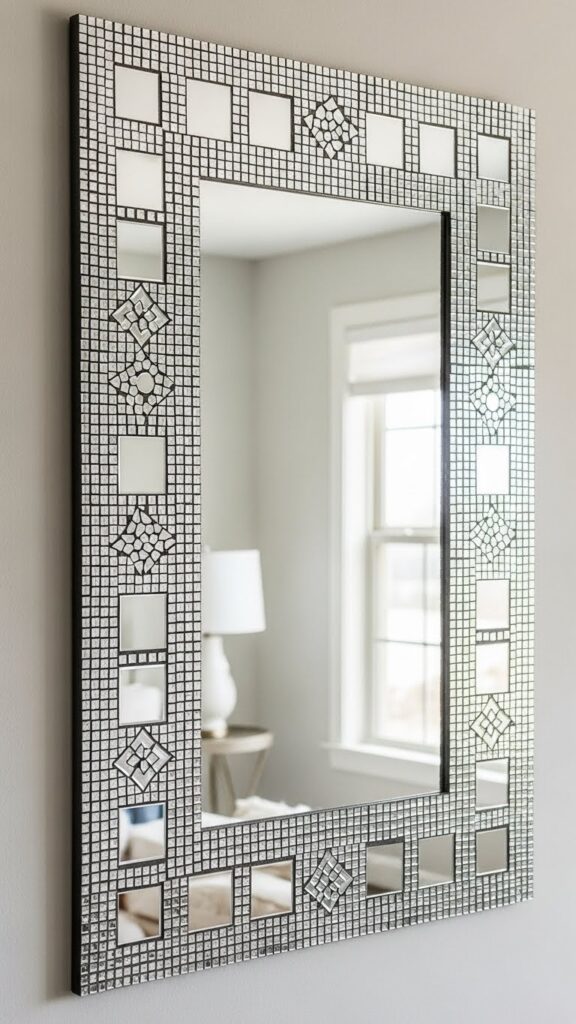 Why Mirror Mosaic Wall Art Is a Smart DIY Project