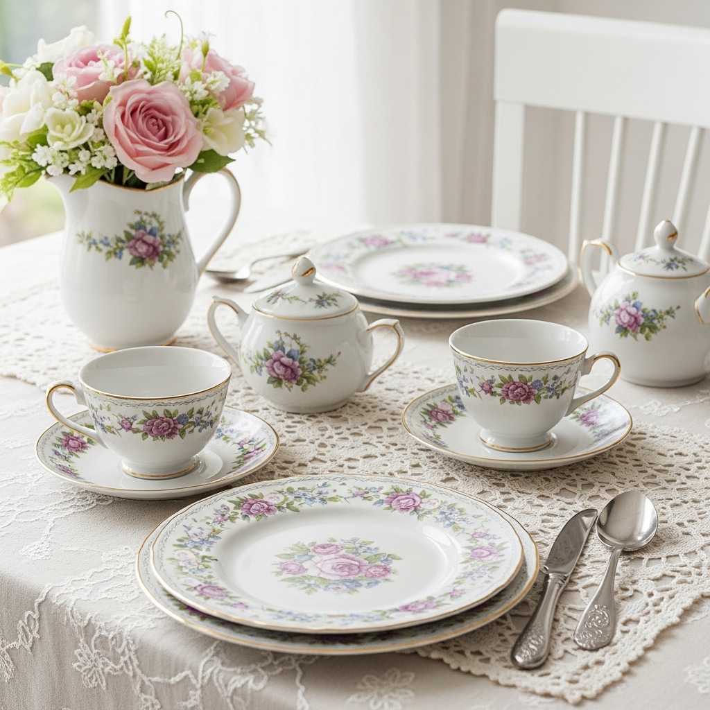Vintage Tea Party Style