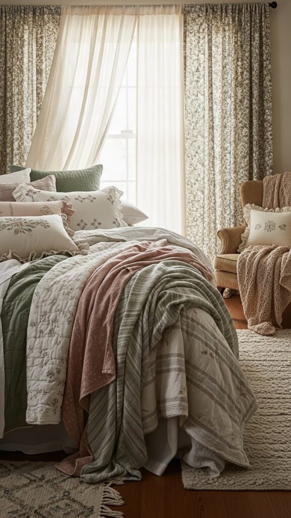 Layering Textiles for Comfort and Softness