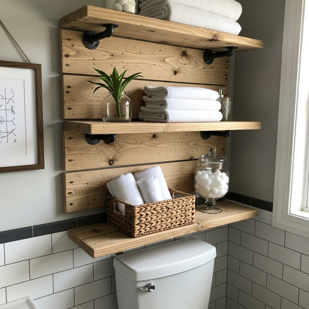 Why a DIY Bathroom Shelf Is Worth Making